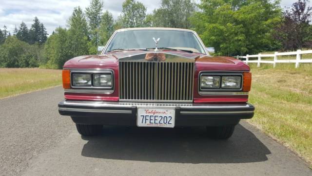 1984 Rolls-Royce Silver Spirit/Spur/Dawn - photo 7