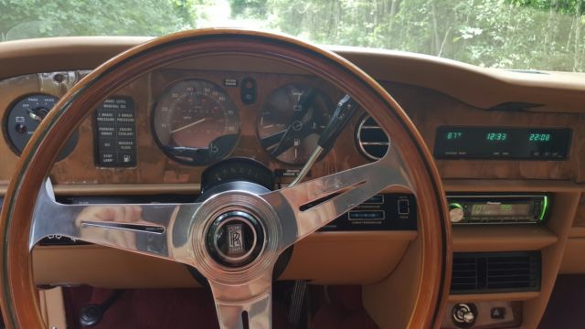 1984 Rolls-Royce Silver Spirit/Spur/Dawn - photo 12