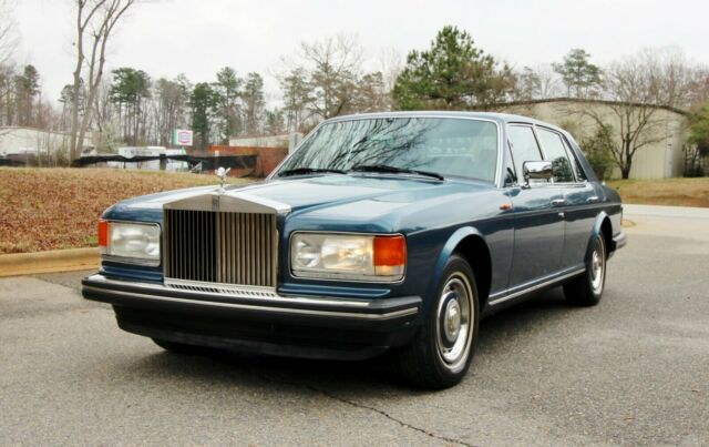 1984 ROLLS ROYCE SILVER SPIRIT 4 DOOR LOW MILES 1984 Rolls-Royce Silver Spirit/Spur/Dawn