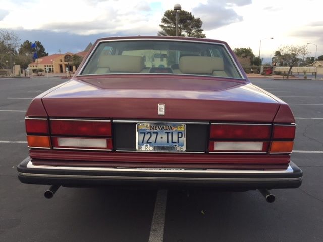 1984 Rolls-Royce Silver Spirit/Spur/Dawn - photo 4