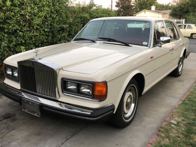 1984 Rolls-Royce Silver Spirit/Spur/Dawn
