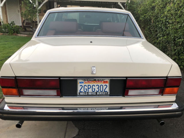 1984 Rolls-Royce Silver Spirit/Spur/Dawn - photo 5