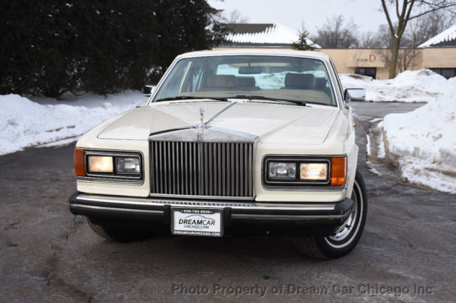 1984 ROLLS ROYCE SILVER SPIRIT SEDAN !!! GOOD MILES !!! JUST SERVICED !!! WOW !! 1984 Rolls-Royce Silver Spirit/Spur/Dawn