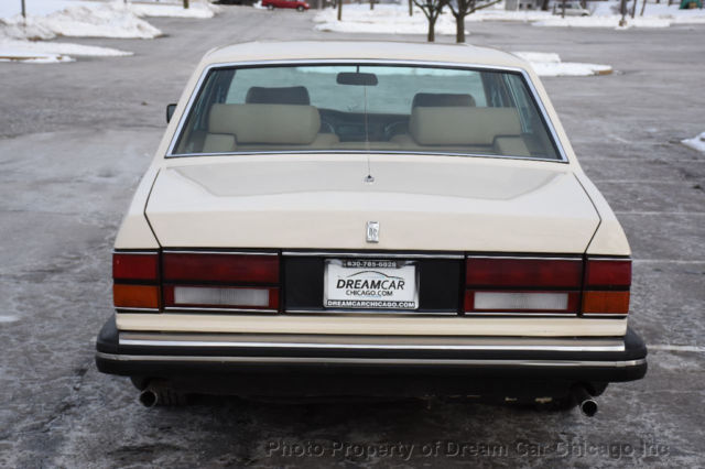 1984 Rolls-Royce Silver Spirit/Spur/Dawn - photo 4