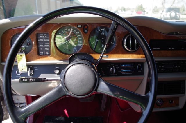 1984 Rolls-Royce Silver Spirit/Spur/Dawn - photo 8
