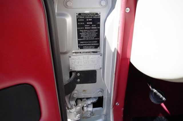 1984 Rolls-Royce Silver Spirit/Spur/Dawn - photo 9