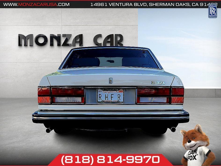 1984 Rolls-Royce Silver Spirit/Spur/Dawn - photo 9