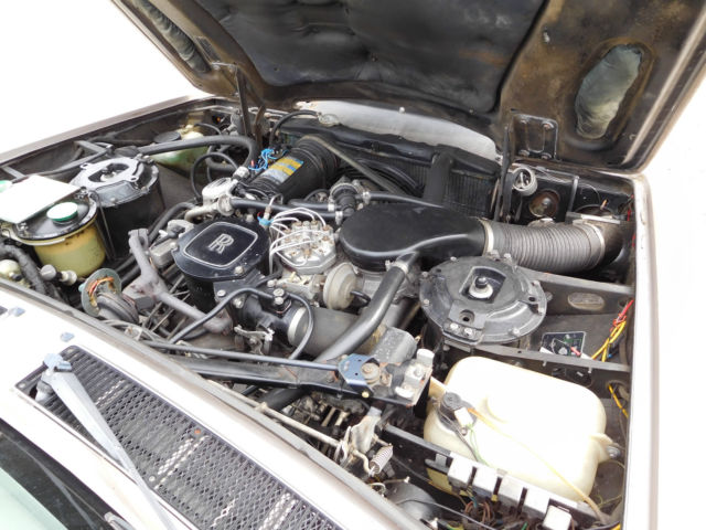 1984 Rolls-Royce Silver Spirit/Spur/Dawn Silver Spur LWB - photo 12
