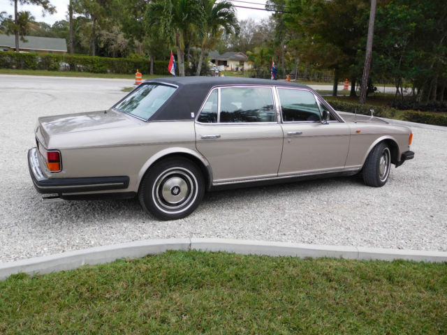 1984 Rolls-Royce Silver Spirit/Spur/Dawn Silver Spur LWB - photo 3