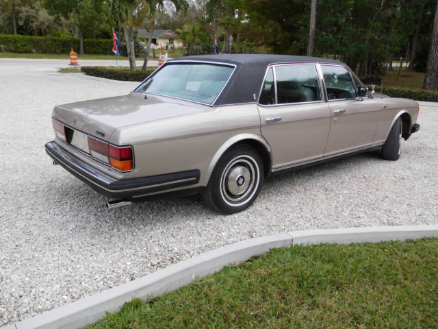 1984 Rolls-Royce Silver Spirit/Spur/Dawn Silver Spur LWB - photo 4