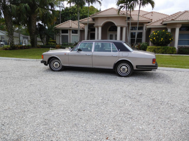 1984 Rolls-Royce Silver Spirit/Spur/Dawn Silver Spur LWB - photo 8