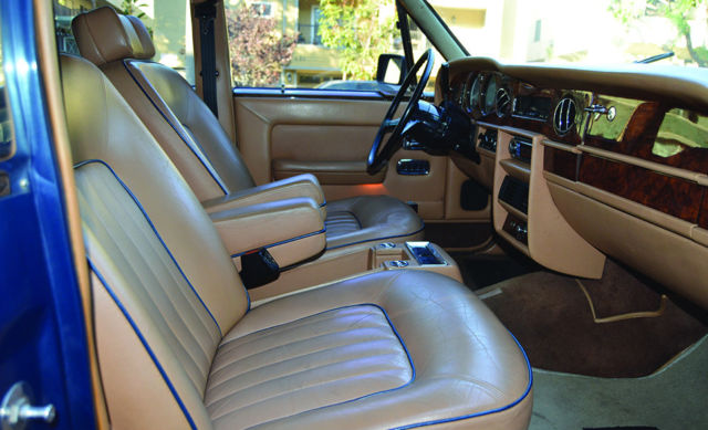 1984 Rolls-Royce Silver Spirit/Spur/Dawn 4-door - photo 11
