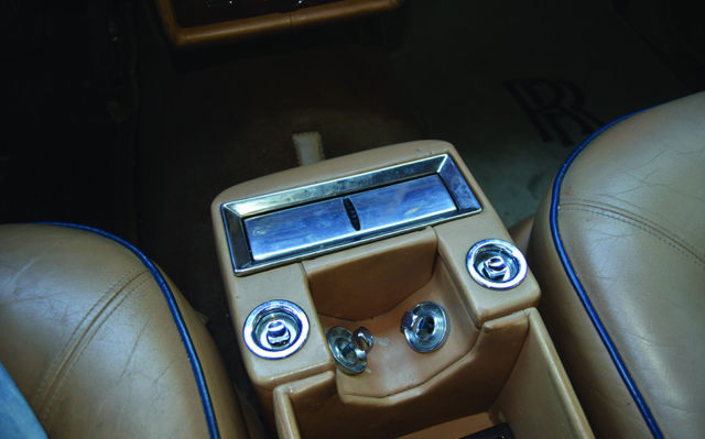 1984 Rolls-Royce Silver Spirit/Spur/Dawn 4-door - photo 9