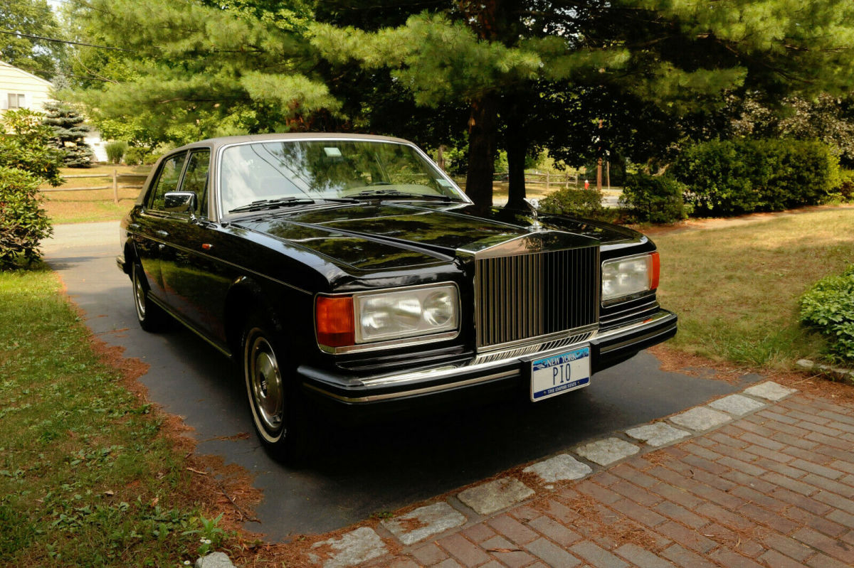 1984 Rolls-Royce Silver Spirit/Spur/Dawn
