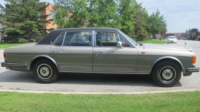 1984 Rolls-Royce Silver Spirit/Spur/Dawn