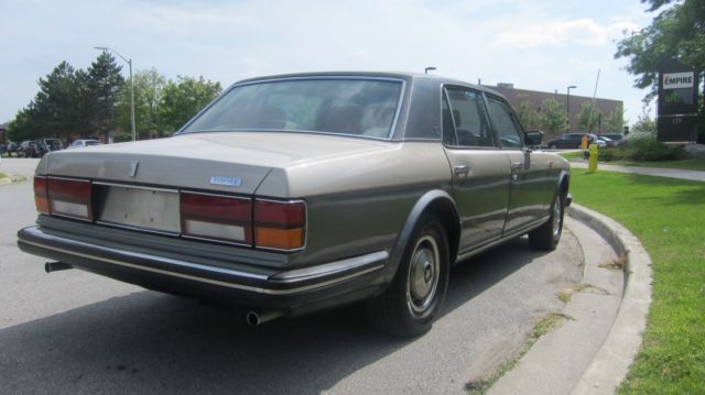 1984 Rolls-Royce Silver Spirit/Spur/Dawn - photo 4