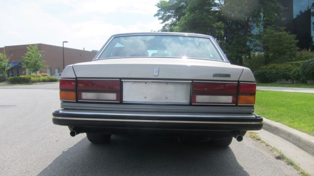 1984 Rolls-Royce Silver Spirit/Spur/Dawn - photo 5