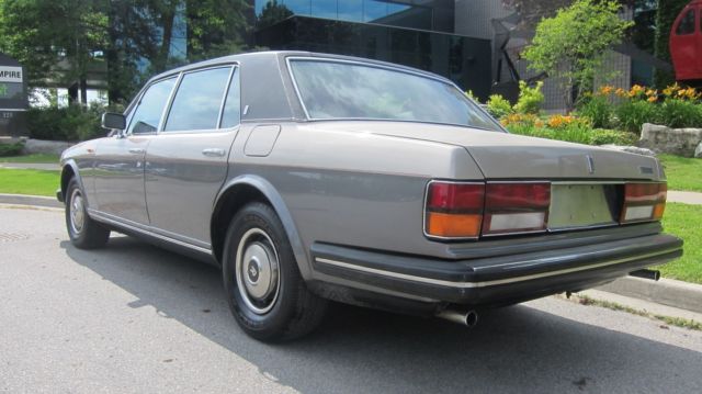 1984 Rolls-Royce Silver Spirit/Spur/Dawn - photo 6