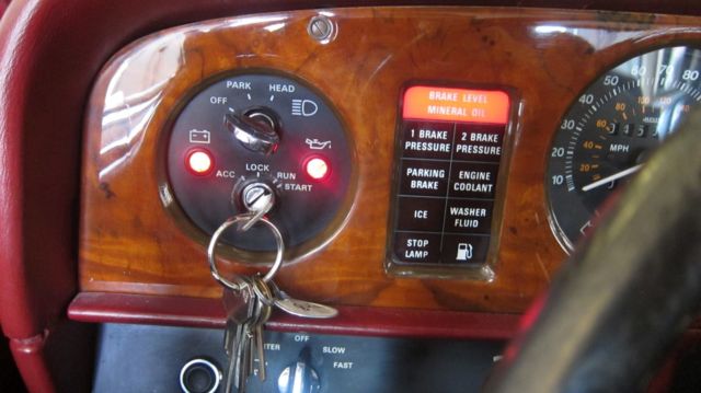 1984 Rolls-Royce Silver Spirit/Spur/Dawn - photo 9