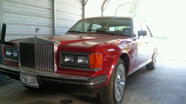 1984 Rolls-Royce Silver Spirit/Spur/Dawn - photo 5