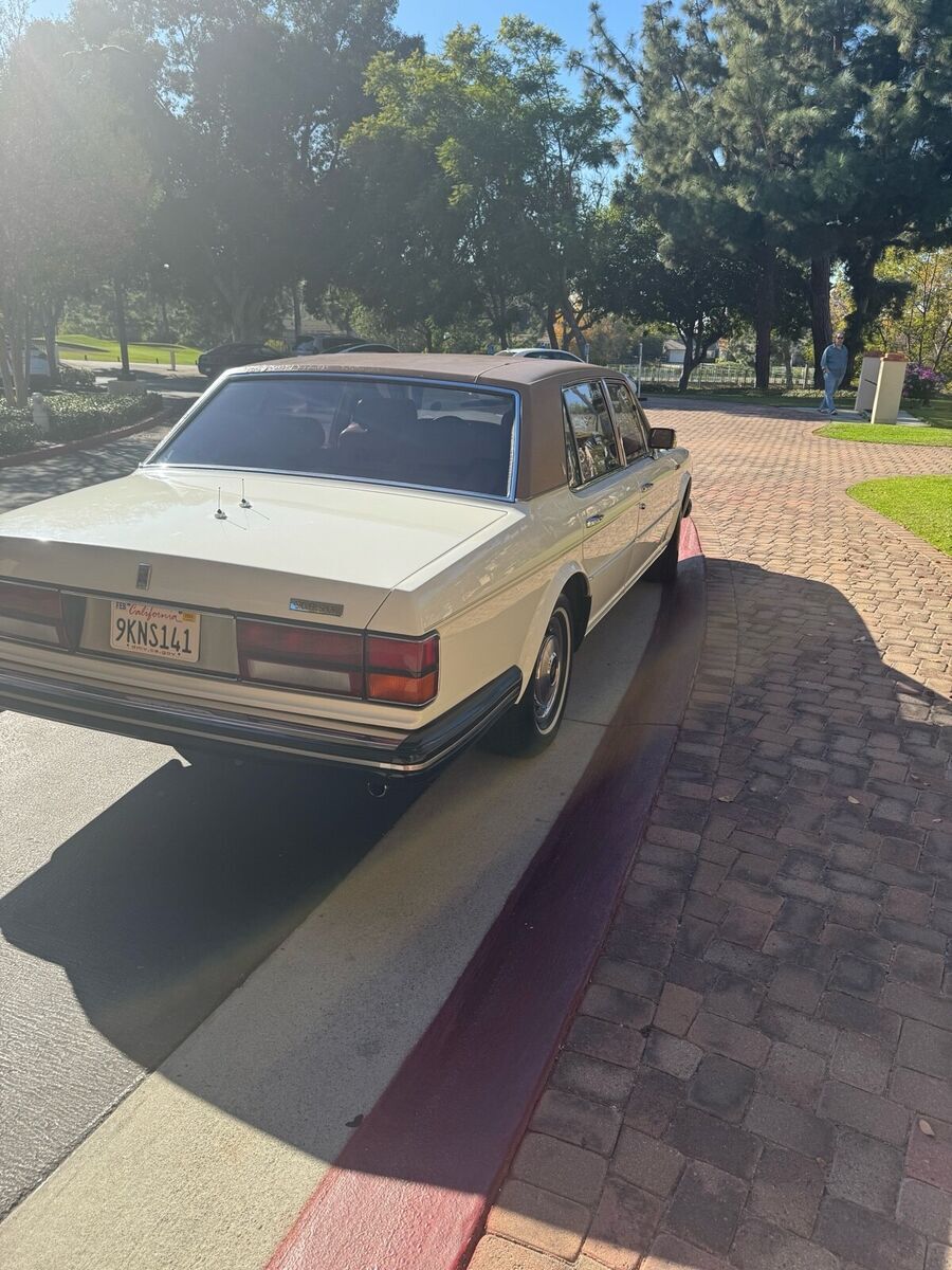 1984 Rolls-Royce Silver Spirit/Spur/Dawn Silver Spur - photo 4