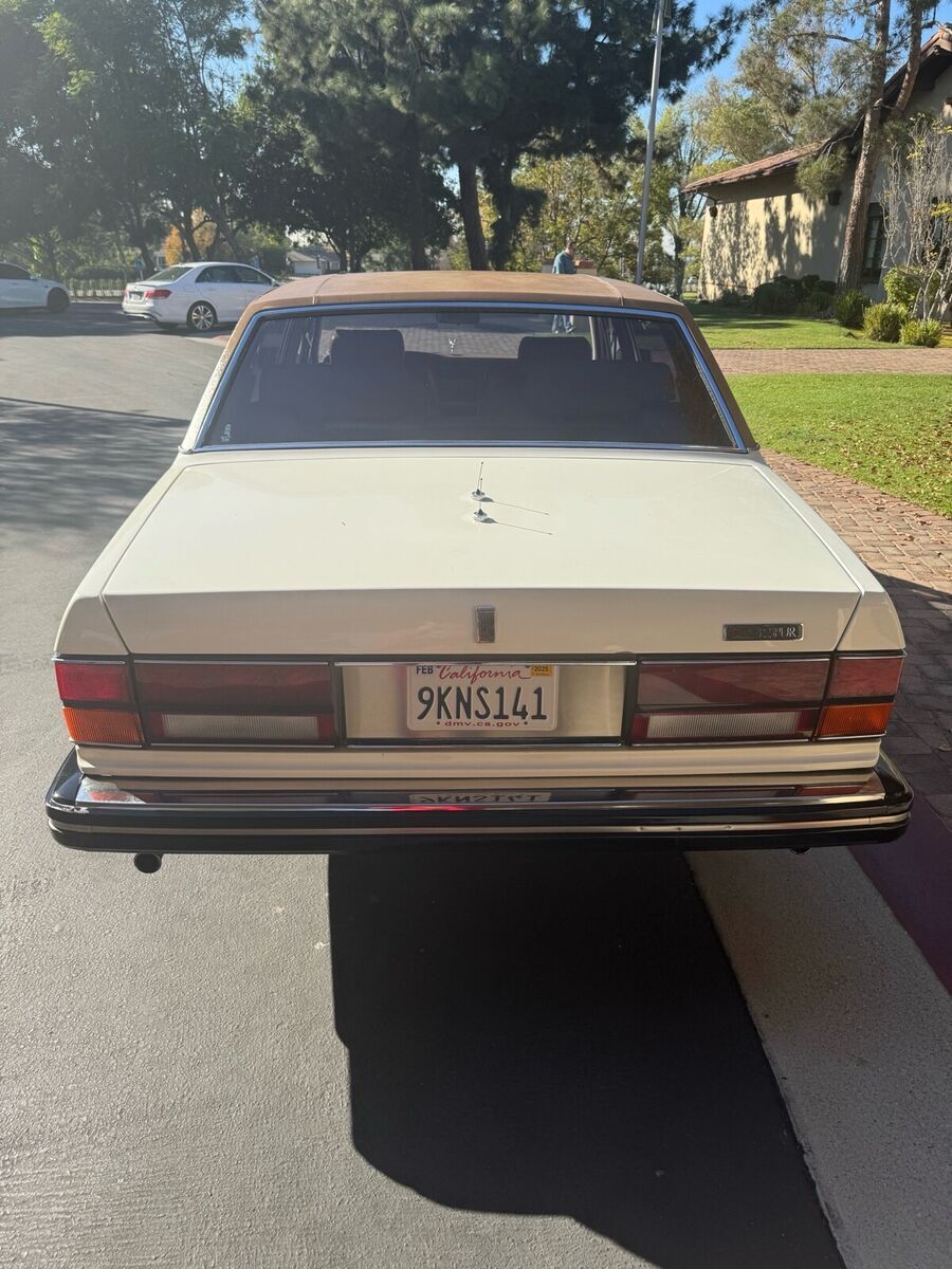 1984 Rolls-Royce Silver Spirit/Spur/Dawn Silver Spur - photo 5