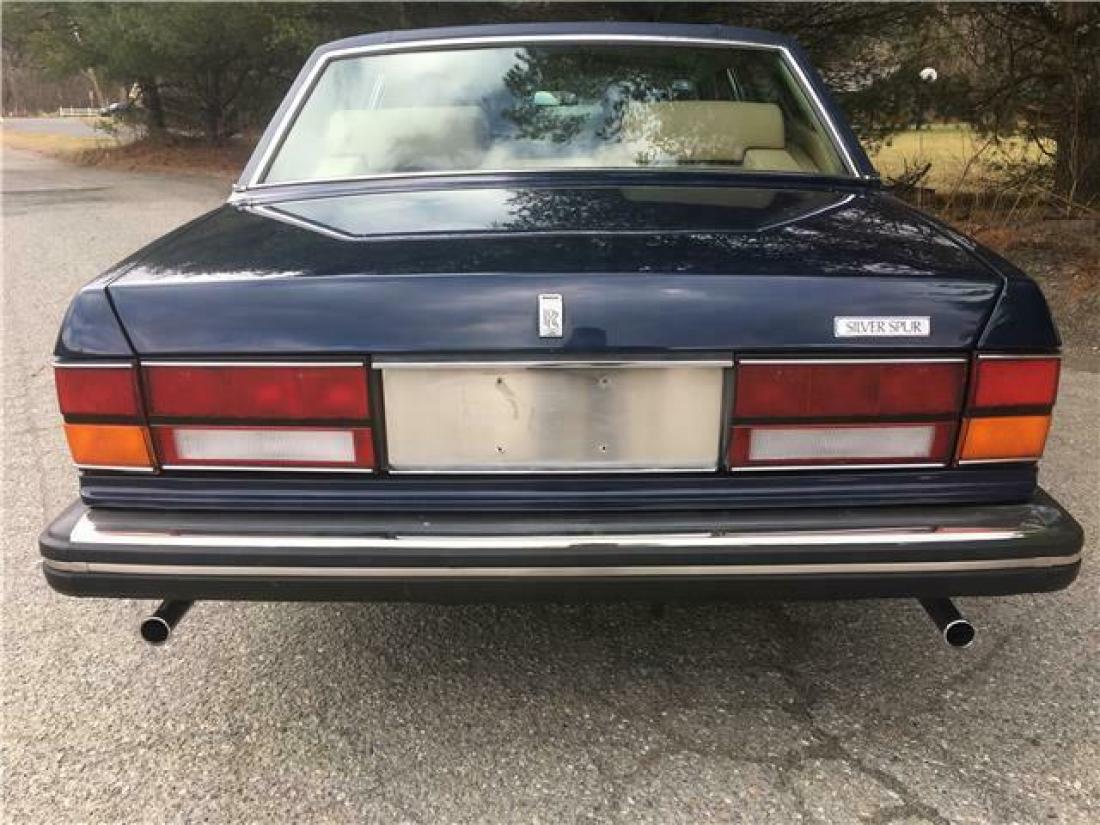 1984 Rolls-Royce Silver Spirit/Spur/Dawn - photo 4