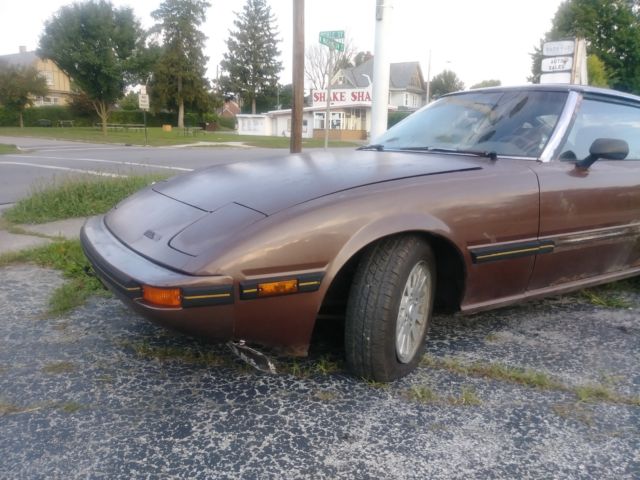 1984 Rx7 Rx 7 gslse gsl se. 1.3. Barn find!!! 1984 Mazda RX-7 Gsl se