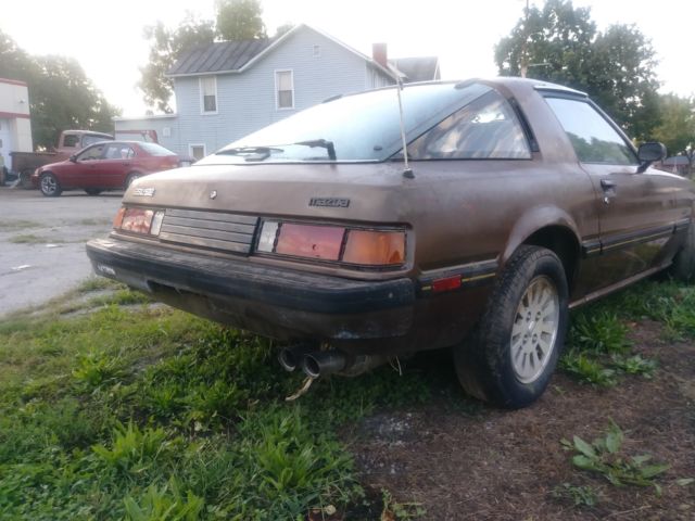 1984 Mazda RX-7 Gsl se - photo 7