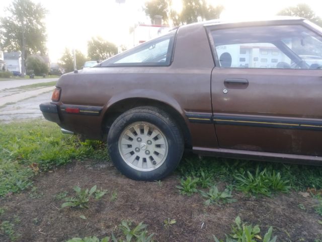 1984 Mazda RX-7 Gsl se - photo 8