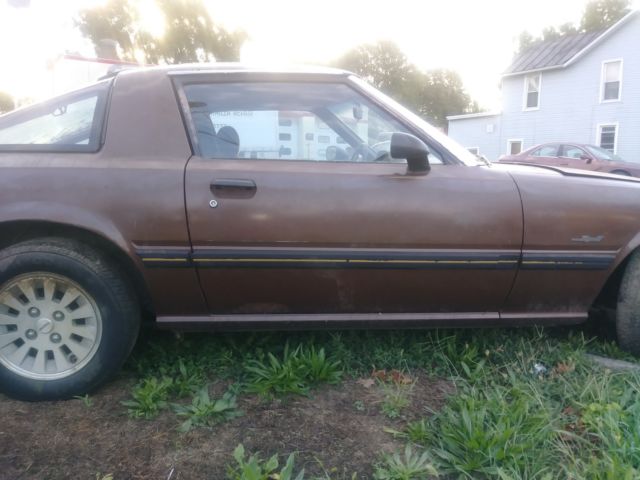 1984 Mazda RX-7 Gsl se - photo 9