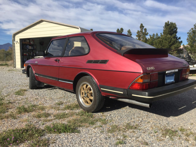 1984 Saab 900 TURBO - photo 3