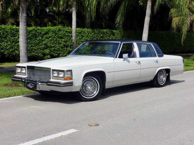 1984 Cadillac DeVille Sedan DeVille - photo 10