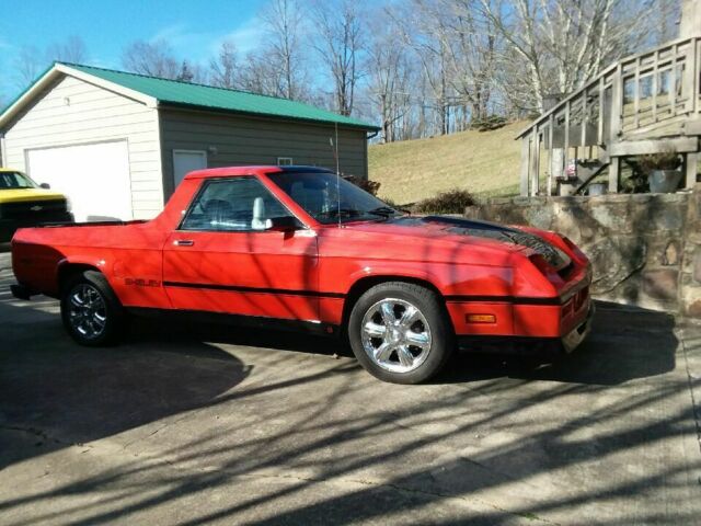 1984 Shelby Dodge Rampage 1984 Dodge Rampage