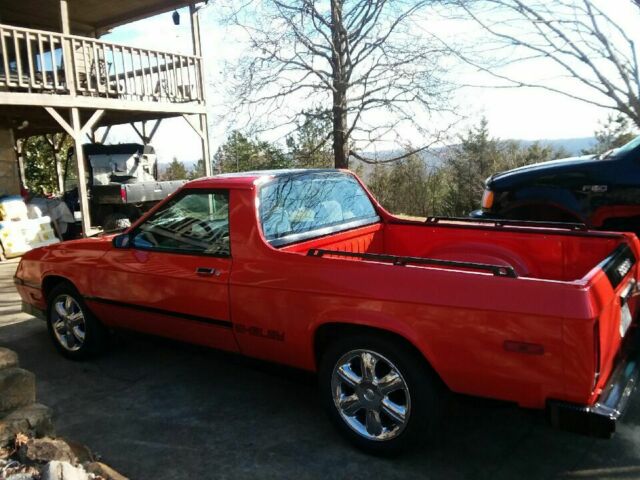 1984 Dodge Rampage - photo 3