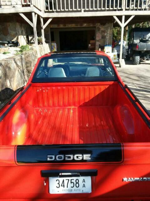 1984 Dodge Rampage - photo 4