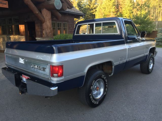 1984 Chevrolet C/K Pickup 1500 - photo 10
