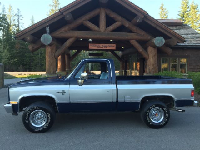 1984 Chevrolet C/K Pickup 1500 - photo 2