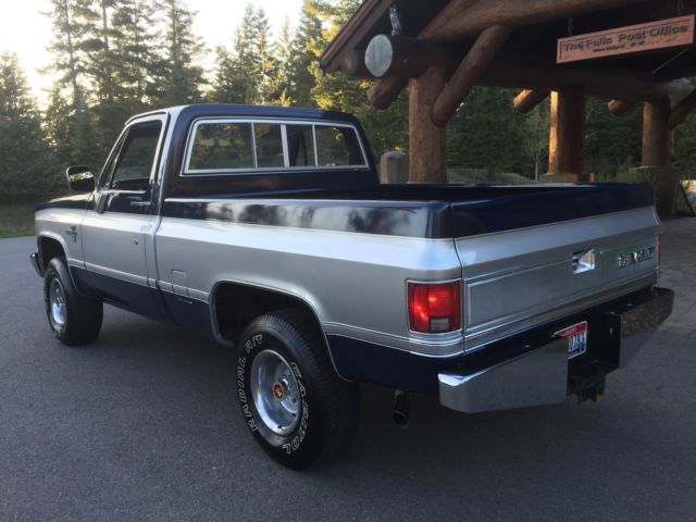 1984 Chevrolet C/K Pickup 1500 - photo 4