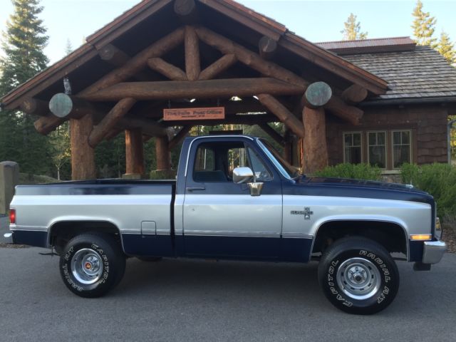 1984 Chevrolet C/K Pickup 1500 - photo 9