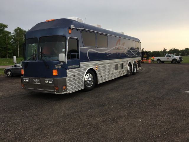 1984 Silver Eagle Bus Conversion Eagle