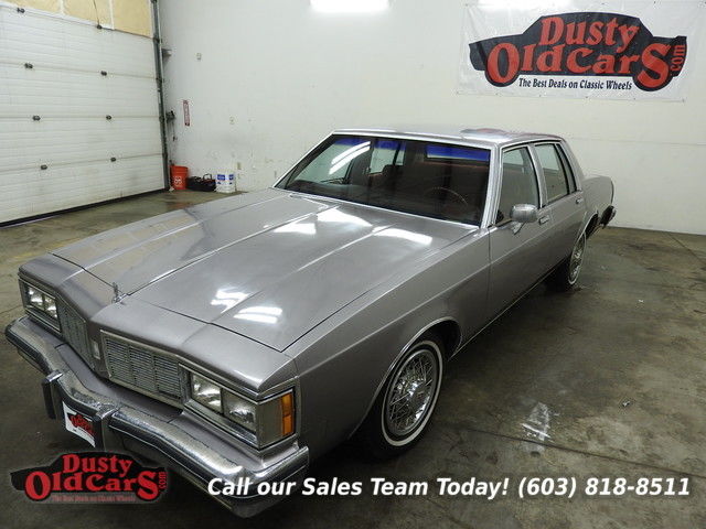 1984 Silver Runs Drives Body Inter VGood Daily Driver Classic! 1984 Oldsmobile Eighty-Eight Runs Drives Body Inter VGood Daily Driver Classic