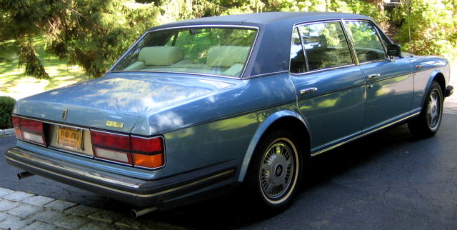 1984 Rolls-Royce Silver Spirit/Spur/Dawn - photo 4