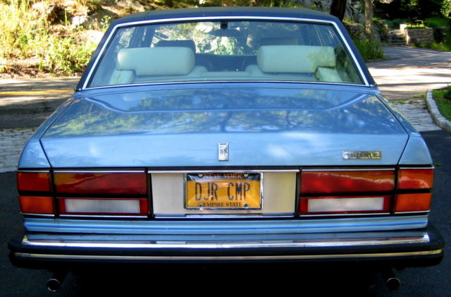 1984 Rolls-Royce Silver Spirit/Spur/Dawn - photo 8