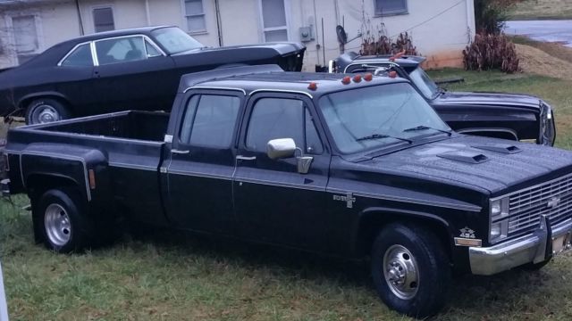 1984 SILVERADO CREW CAB DULLY 454 1984 Chevrolet C/K Pickup 3500