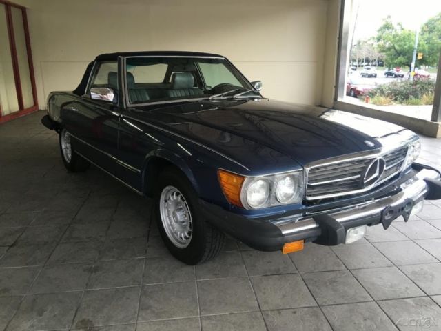 1984 Mercedes-Benz 300-Series SL - photo 11