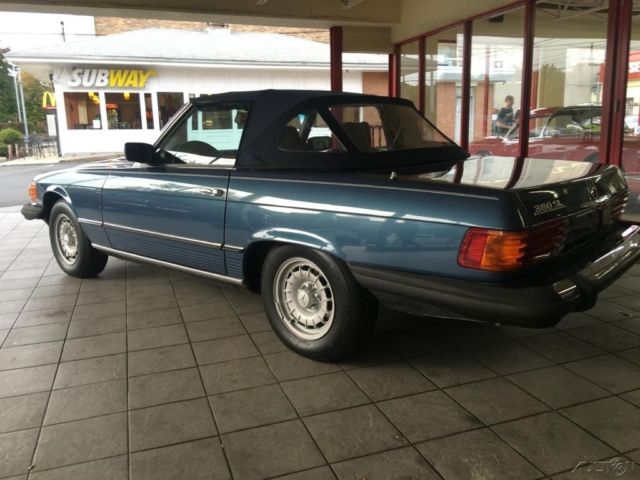 1984 Mercedes-Benz 300-Series SL - photo 6