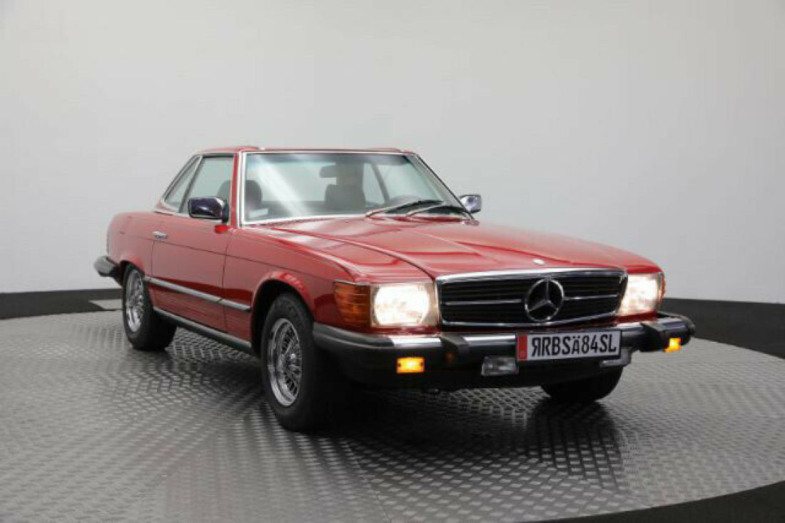1984 Mercedes-Benz 300-Series SL - photo 4