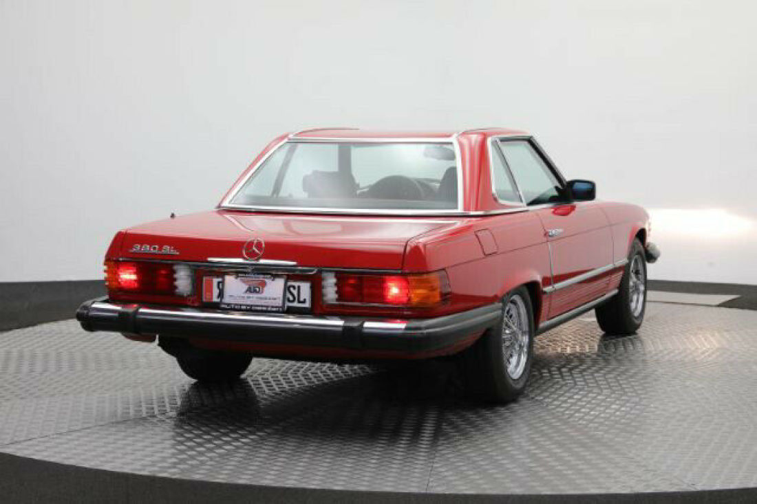 1984 Mercedes-Benz 300-Series SL - photo 5