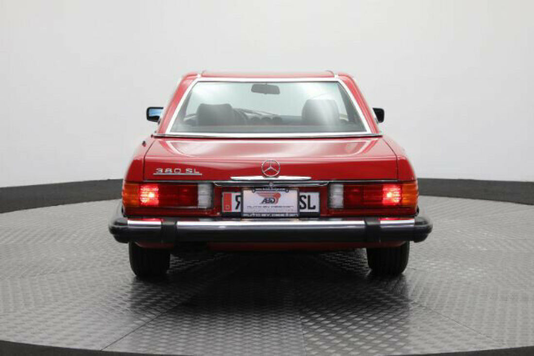 1984 Mercedes-Benz 300-Series SL - photo 6